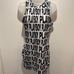 Playboy x Missguided Bodycon Dress - Size Medium